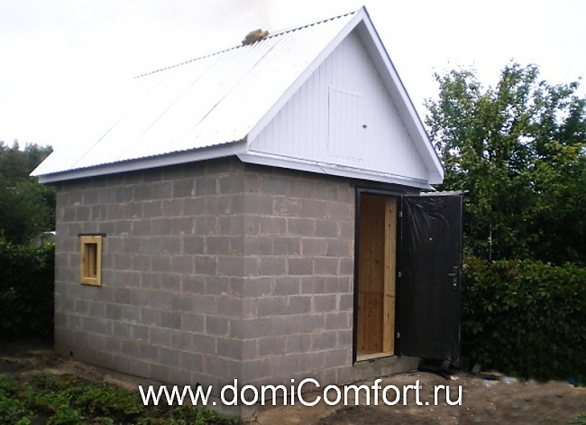 стоимость сарая из пеноблоков стоимость сарая из пеноблоков