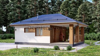 Баня из пеноблоков 6 на 9