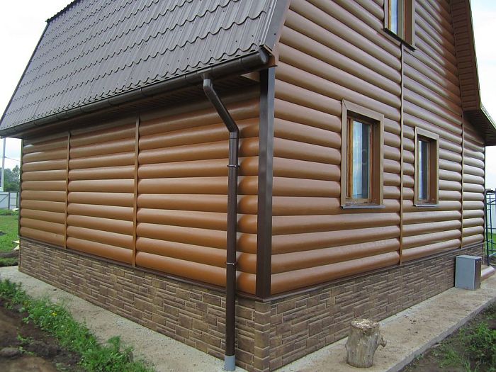сайдинг наружный под бревно сайдинг наружный под бревно
