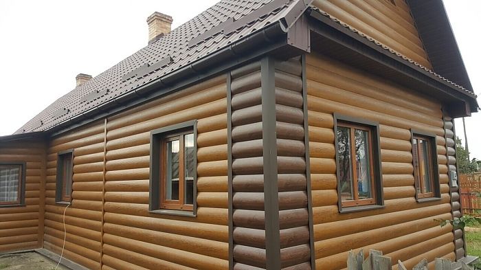 сайдинг под бревно сайдинг под бревно